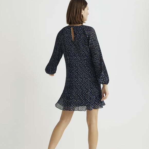 Madewell Crinkle Mini Dress - Picture 2 of 3